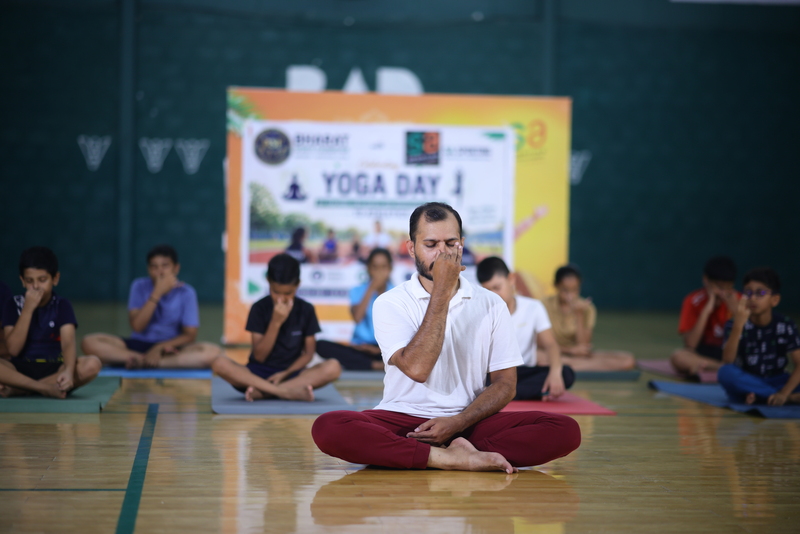 Yoga Event